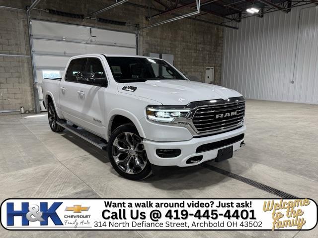 used 2024 Ram 1500 car, priced at $53,995