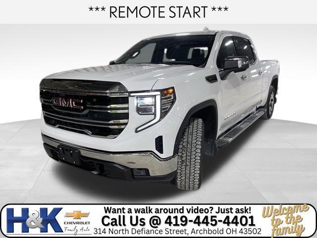 used 2023 GMC Sierra 1500 car, priced at $52,395