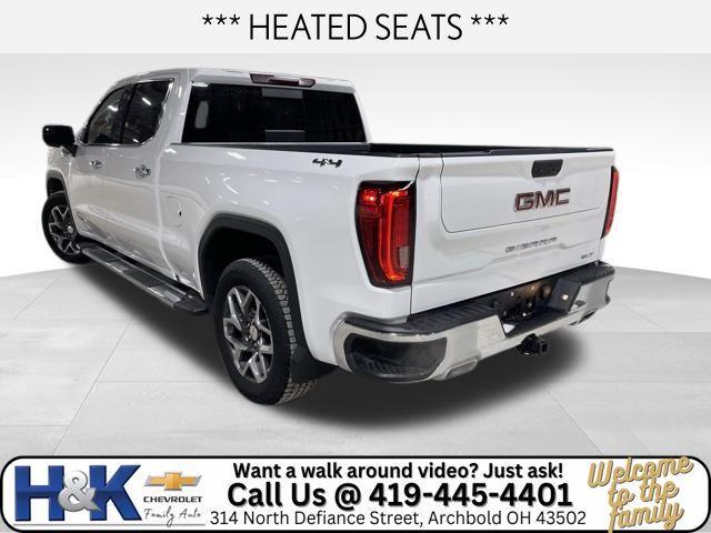 used 2023 GMC Sierra 1500 car, priced at $52,395