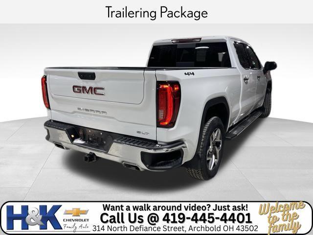 used 2023 GMC Sierra 1500 car, priced at $52,395