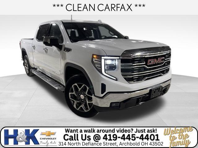 used 2023 GMC Sierra 1500 car, priced at $52,395