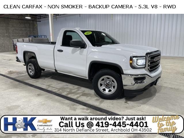 used 2018 GMC Sierra 1500 car, priced at $22,995