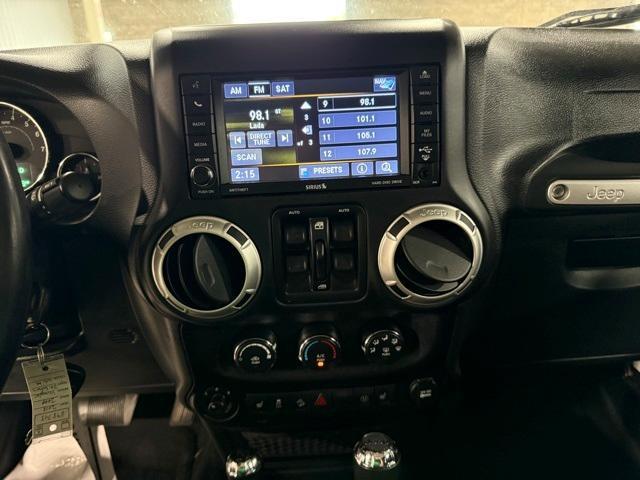 used 2018 Jeep Wrangler JK Unlimited car, priced at $24,995