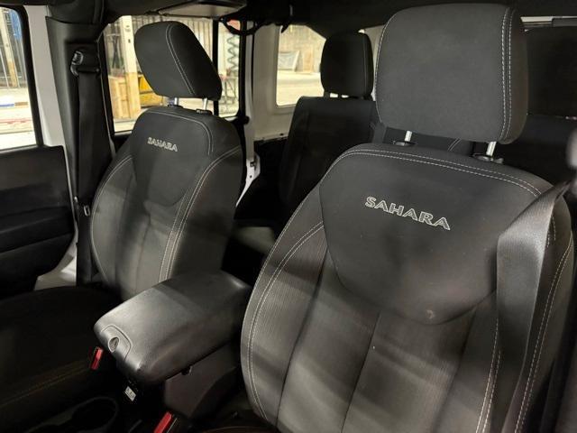 used 2018 Jeep Wrangler JK Unlimited car, priced at $24,995