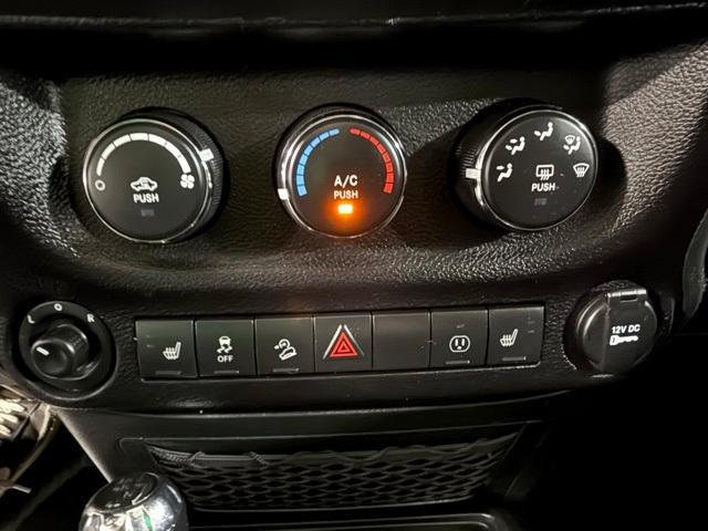 used 2018 Jeep Wrangler JK Unlimited car, priced at $24,995