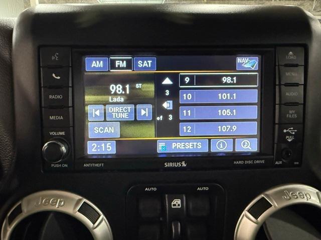 used 2018 Jeep Wrangler JK Unlimited car, priced at $24,995