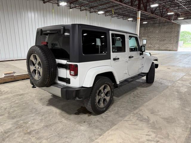 used 2018 Jeep Wrangler JK Unlimited car, priced at $24,995