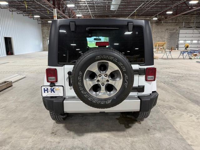 used 2018 Jeep Wrangler JK Unlimited car, priced at $24,995