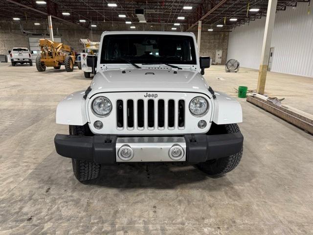 used 2018 Jeep Wrangler JK Unlimited car, priced at $24,995