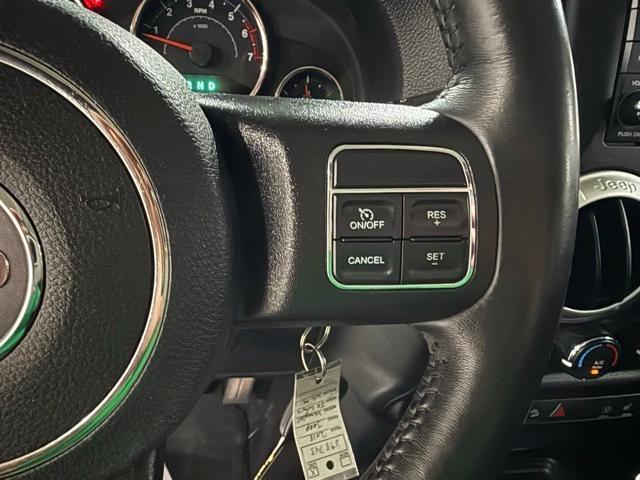 used 2018 Jeep Wrangler JK Unlimited car, priced at $24,995