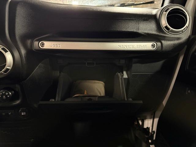 used 2018 Jeep Wrangler JK Unlimited car, priced at $24,995
