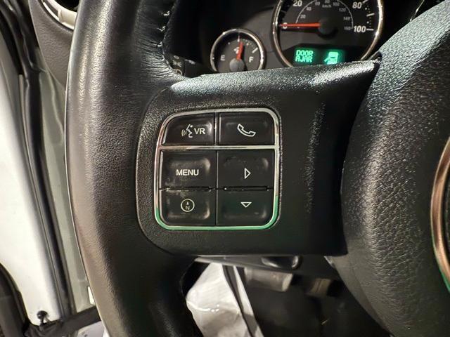 used 2018 Jeep Wrangler JK Unlimited car, priced at $24,995