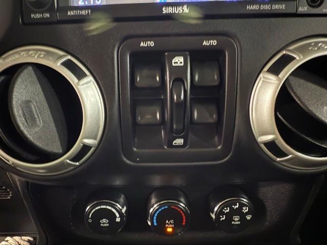 used 2018 Jeep Wrangler JK Unlimited car, priced at $24,995