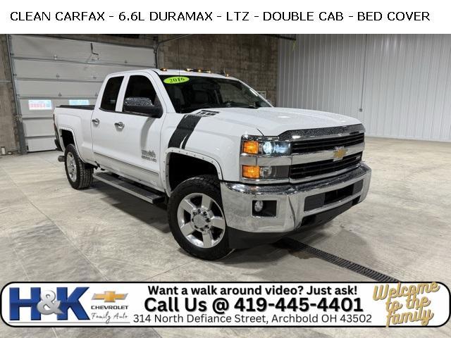 used 2016 Chevrolet Silverado 2500 car, priced at $36,995