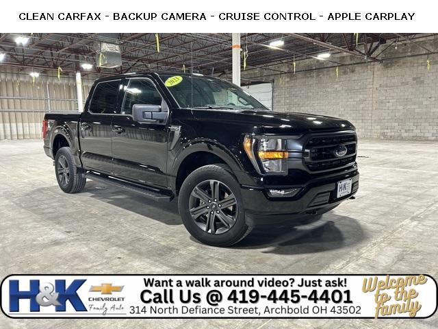 used 2023 Ford F-150 car, priced at $38,995