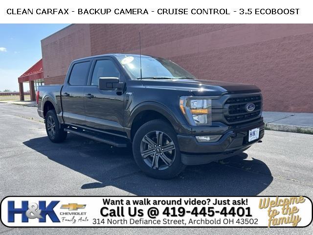 used 2023 Ford F-150 car, priced at $44,996