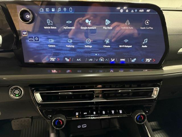 new 2026 Chevrolet Traverse car, priced at $41,261