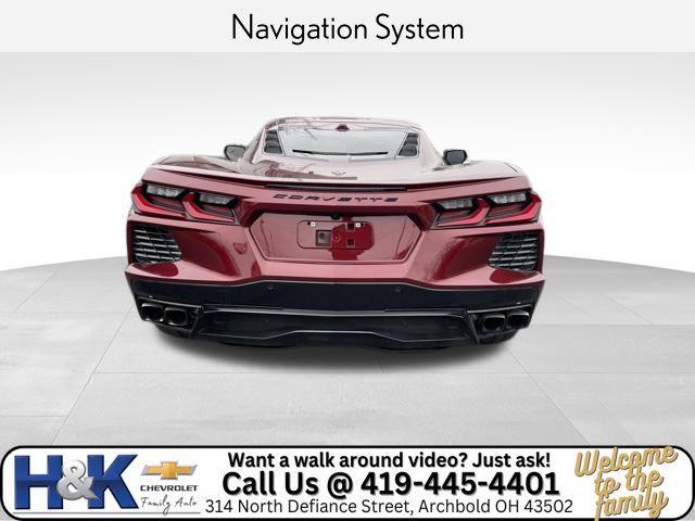 used 2020 Chevrolet Corvette car, priced at $64,996