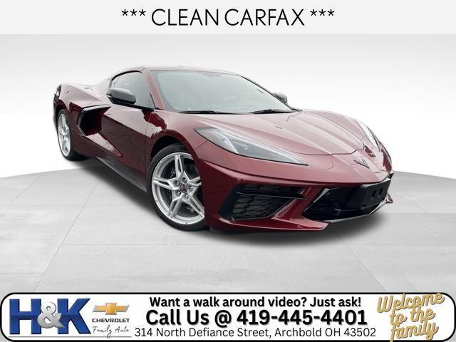 used 2020 Chevrolet Corvette car, priced at $64,996