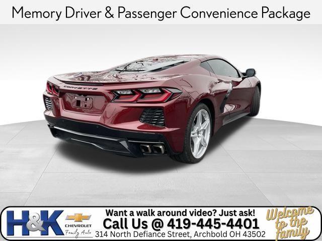 used 2020 Chevrolet Corvette car, priced at $64,996