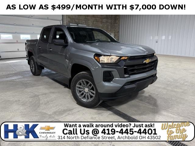 new 2026 Chevrolet Colorado car, priced at $35,650
