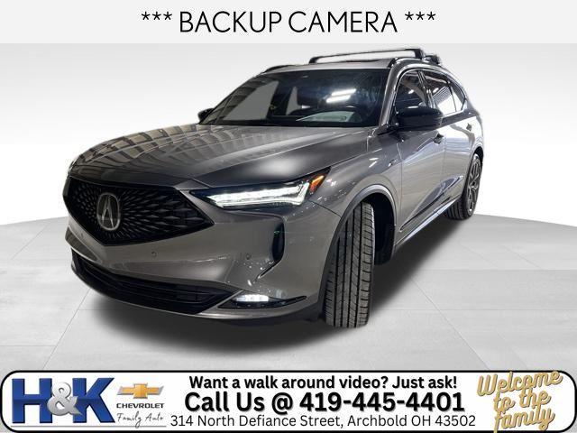 used 2022 Acura MDX car, priced at $37,995