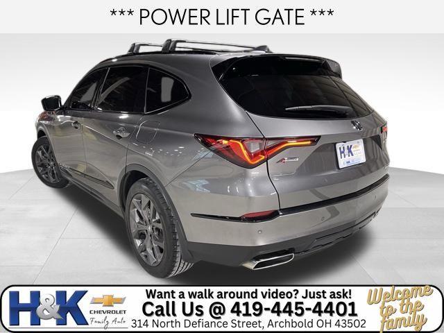 used 2022 Acura MDX car, priced at $37,995