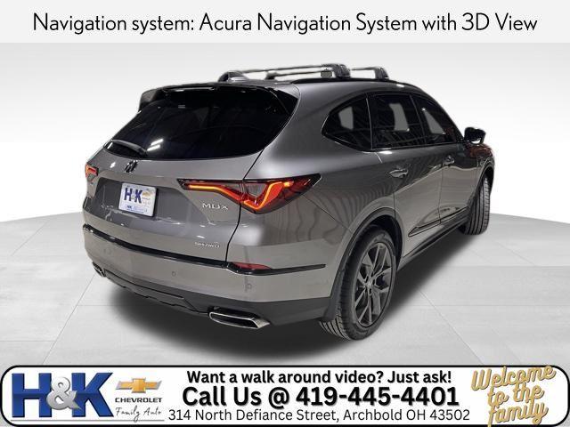 used 2022 Acura MDX car, priced at $37,995