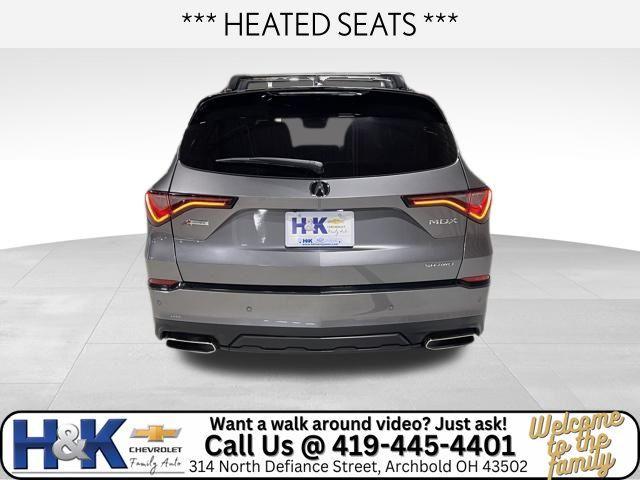 used 2022 Acura MDX car, priced at $37,995