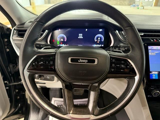 used 2022 Jeep Grand Cherokee car, priced at $41,495