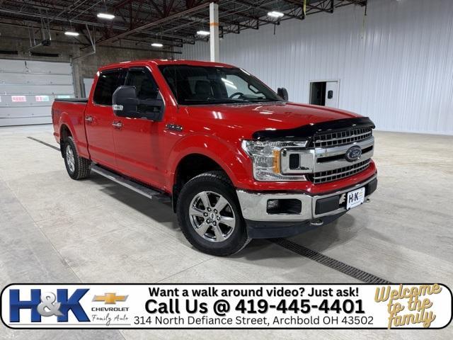 used 2019 Ford F-150 car, priced at $24,995