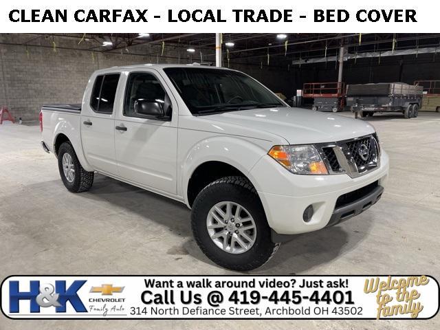 used 2017 Nissan Frontier car, priced at $12,695