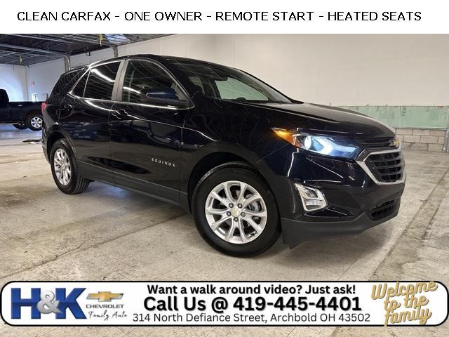 used 2021 Chevrolet Equinox car, priced at $21,696