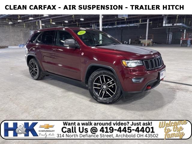 used 2018 Jeep Grand Cherokee car, priced at $20,695