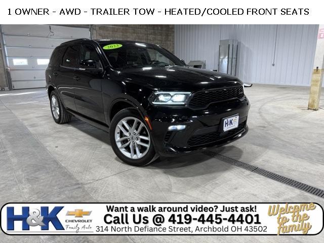 used 2023 Dodge Durango car, priced at $28,395