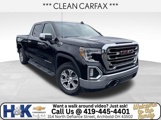 used 2021 GMC Sierra 1500 car, priced at $40,996