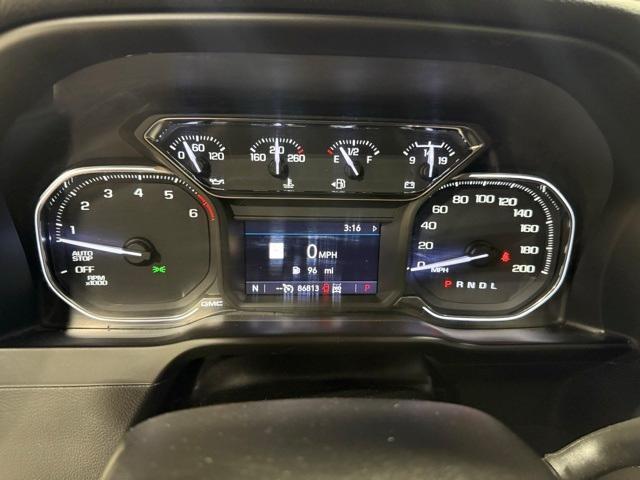 used 2019 GMC Sierra 1500 car, priced at $34,995