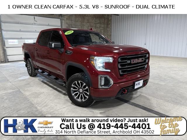 used 2019 GMC Sierra 1500 car, priced at $34,995