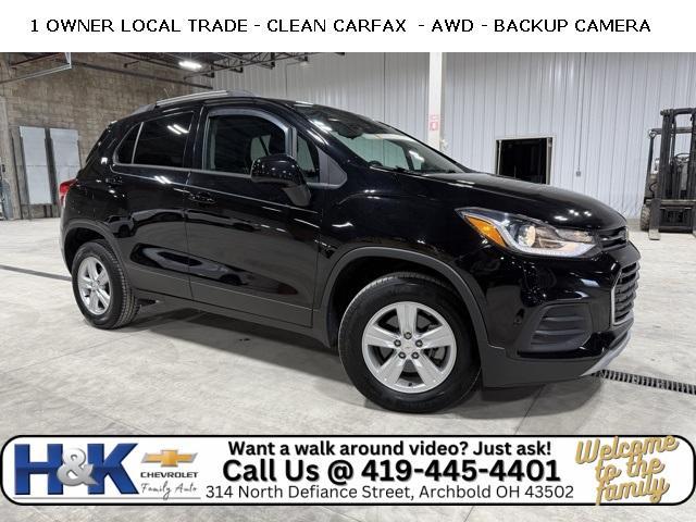 used 2021 Chevrolet Trax car, priced at $15,795