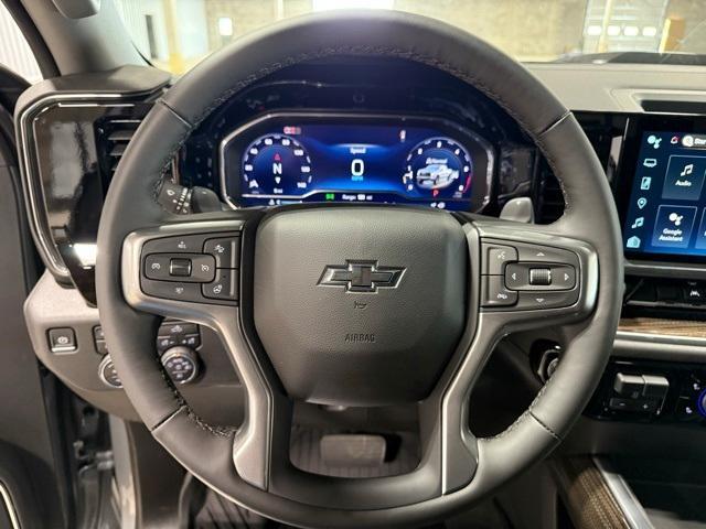 new 2025 Chevrolet Silverado 1500 car, priced at $61,609