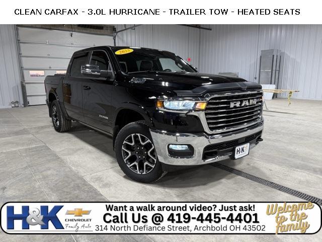 used 2025 Ram 1500 car, priced at $45,995