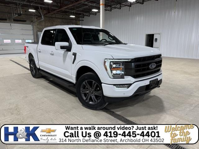 used 2023 Ford F-150 car, priced at $43,995