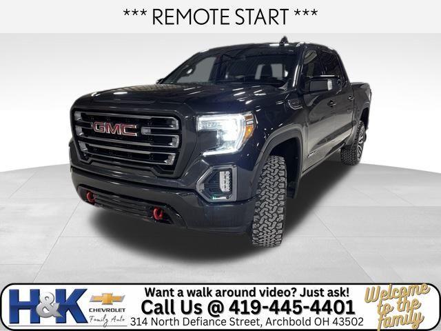 used 2020 GMC Sierra 1500 car, priced at $36,595