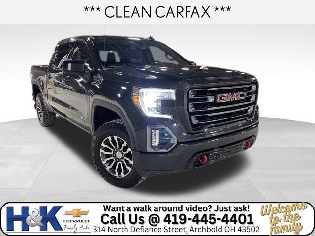 used 2020 GMC Sierra 1500 car, priced at $36,595