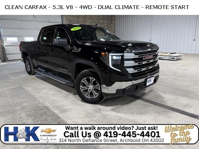 used 2023 GMC Sierra 1500 car, priced at $36,995