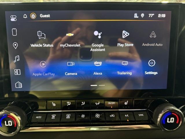 new 2025 Chevrolet Colorado car, priced at $35,630