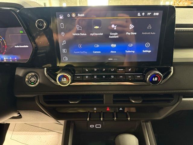 new 2025 Chevrolet Colorado car, priced at $35,630