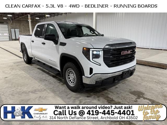 used 2023 GMC Sierra 1500 car, priced at $36,995