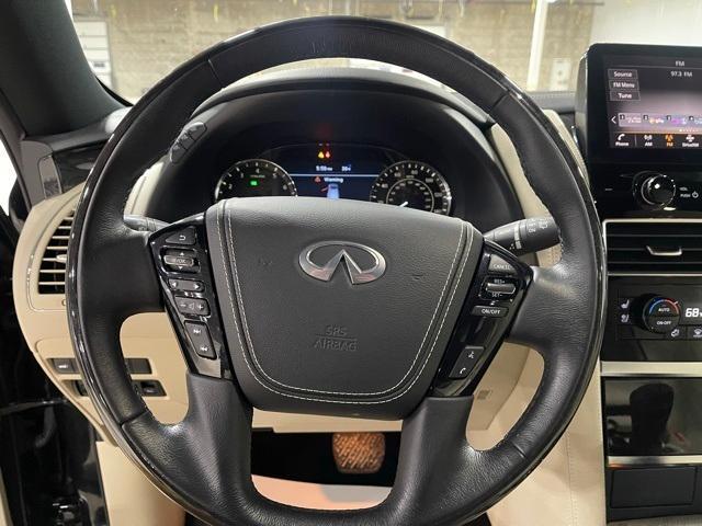 used 2023 INFINITI QX80 car, priced at $48,995