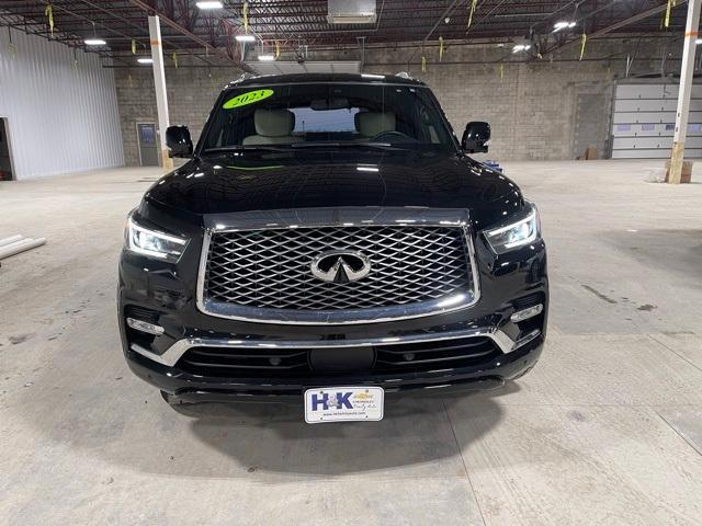 used 2023 INFINITI QX80 car, priced at $48,995